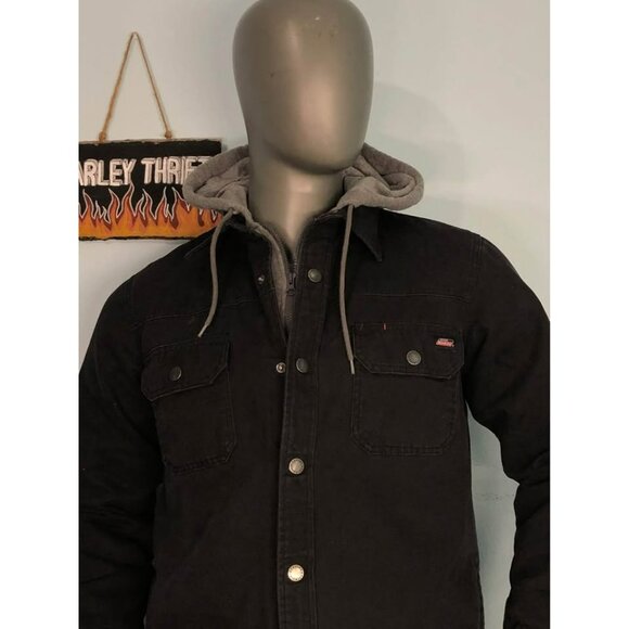 Dickies Jacket Medium Men With Insulation Lining and a Cap - Picture 3 of 6